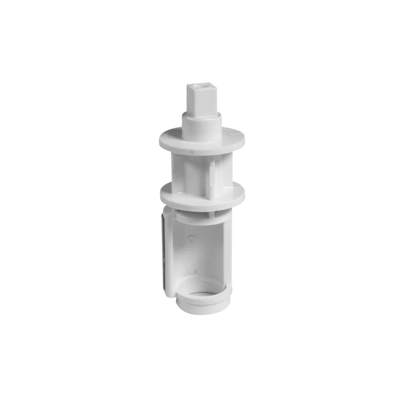 Valve cascade pour chute d'eau de Ø 7 cm