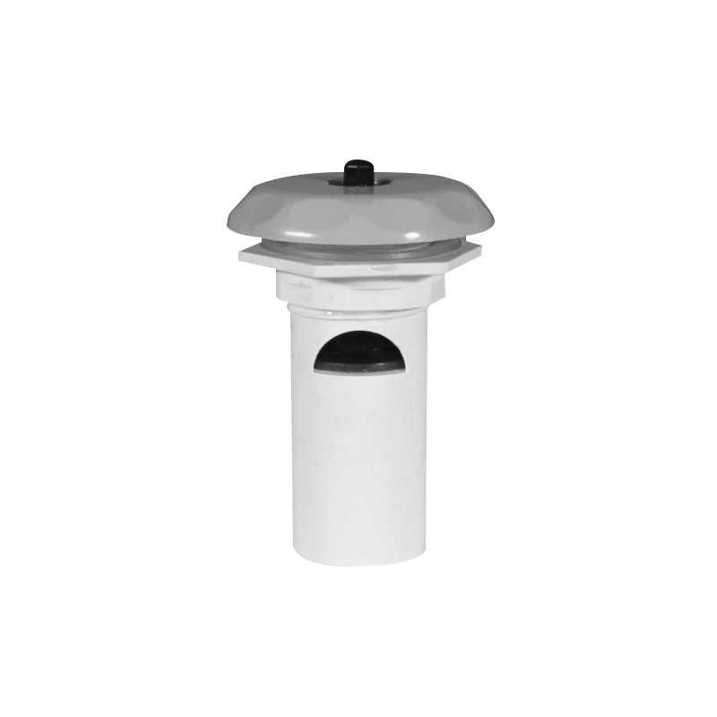 Vanne d'air complète de Ø 8 cm