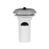 Vanne d'air complète de Ø 8 cm