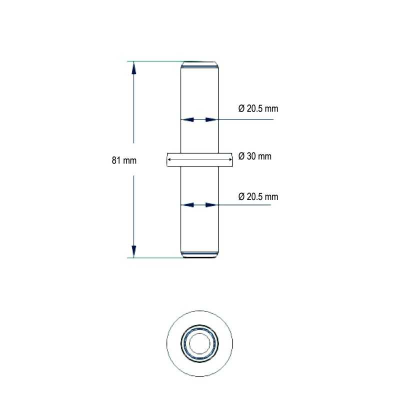 Raccord de jonction 3/4"