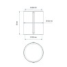 Raccord de jonction 1,5"