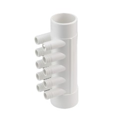 Connecteur 2" avec 10 sorties de 3/4"