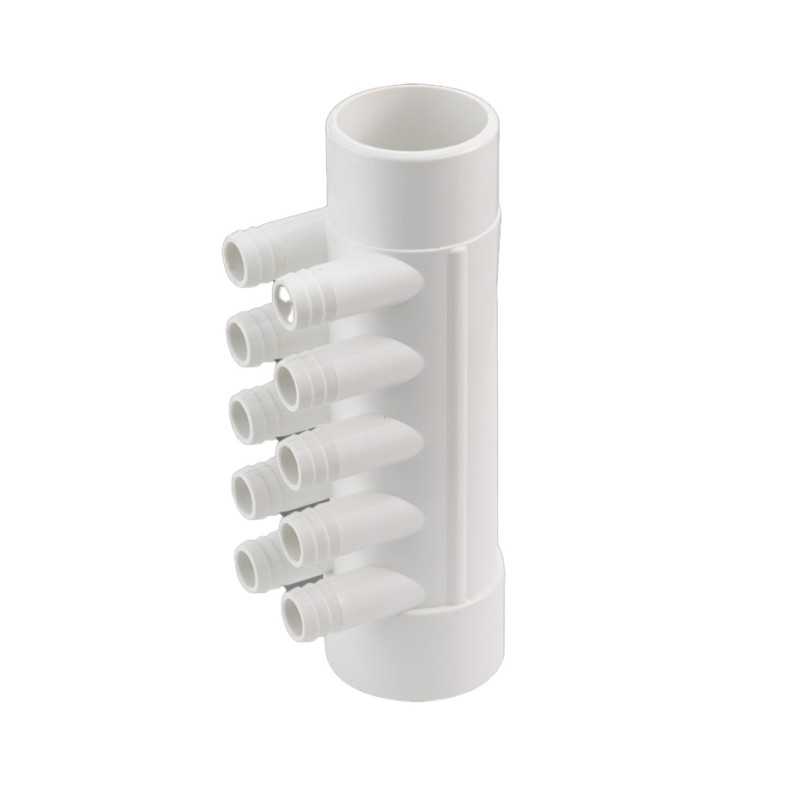 Connecteur 2" avec 10 sorties de 3/4"