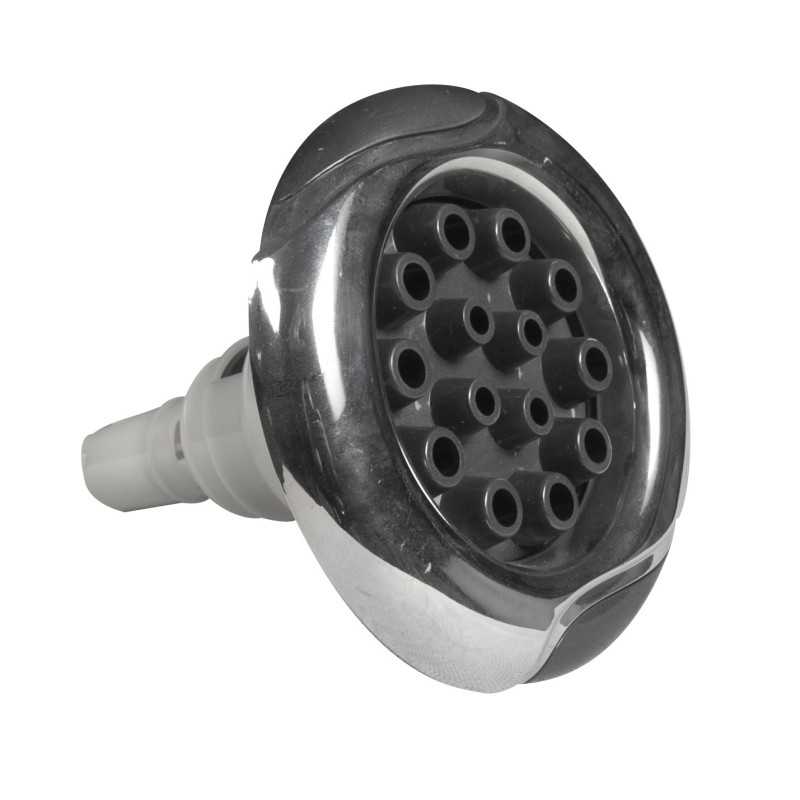 Hydrojet multi-trous avec porte-jet de Ø 13 cm