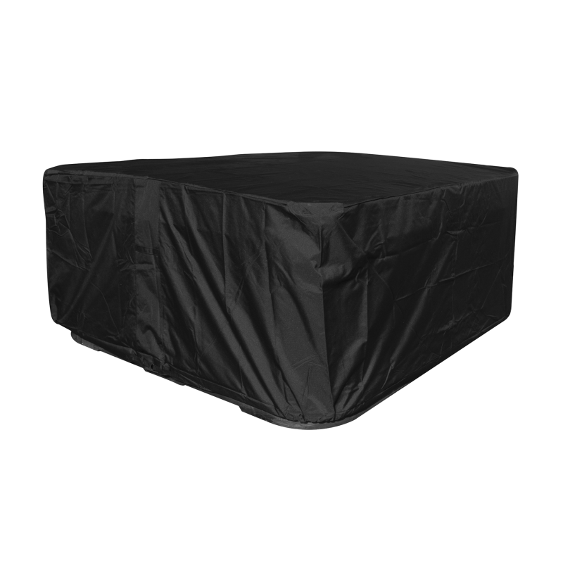 Housse de protection intégrale pour couverture de spa 225 X 225 X H 100 CM R20