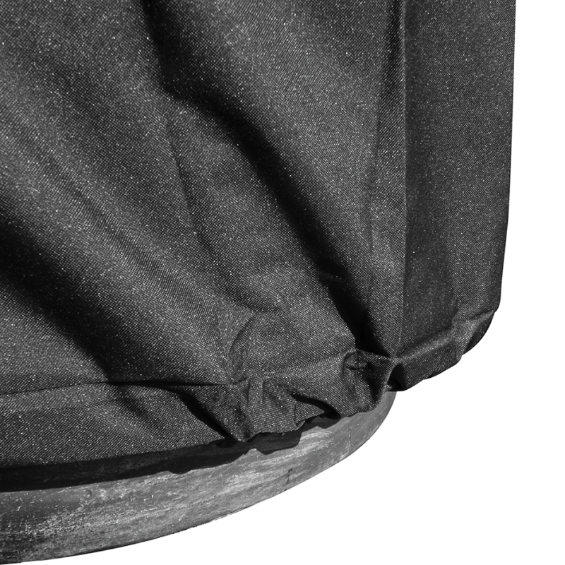 Housse de protection intégrale pour couverture de spa 225 X 225 X H 100 CM R20