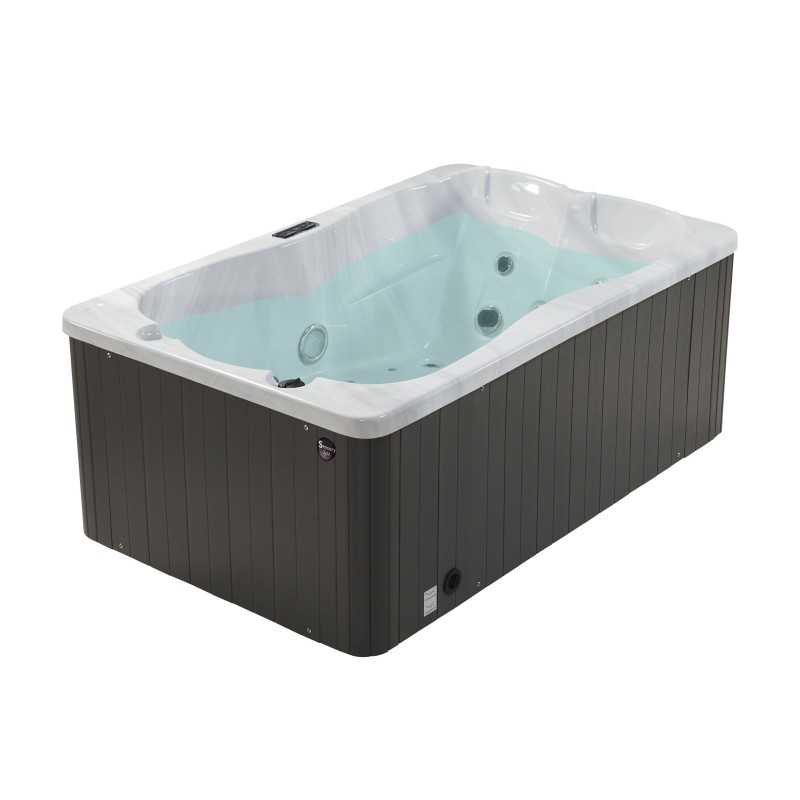 Spa 2 Places 175x110x72 cm