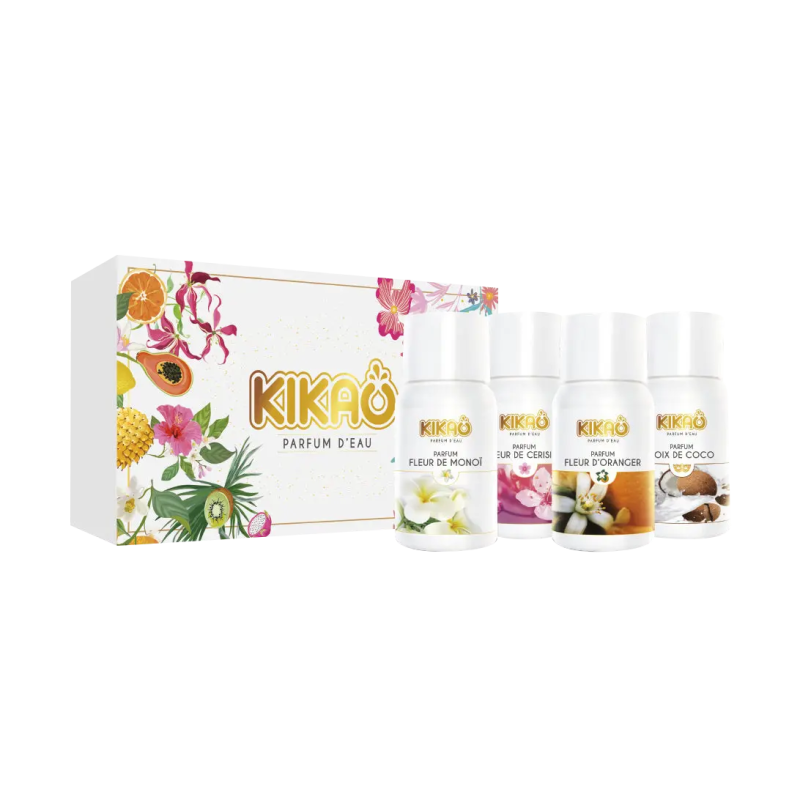 Coffret découverte FLORAUX (4 Flacons de 30 ml)