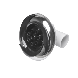 Hydrojet multi-trous avec porte-jet de Ø 19 cm