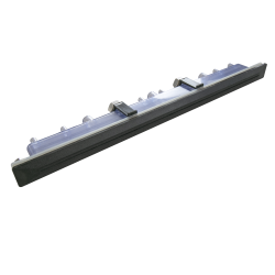 Cascade PVC noir de 59 cm