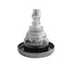 Hydrojet rotatif de Ø 12,5 cm