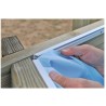 Liner 70/100 Longitudinal angle 135° 680 x 370 x 126 cm cote intérieur Waterclip | Avospas