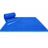 Couverture à bulle été bleue piscine rainurée rectangulaire ELLY 620 X 320 cm - SWIMWOOD | Avospas