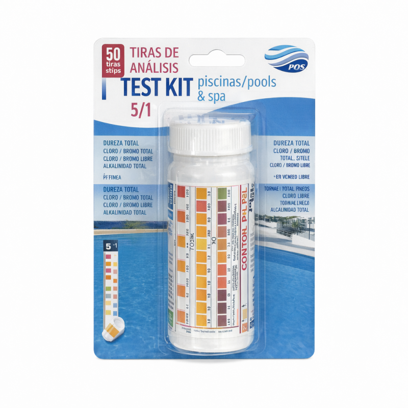 Kit entretien pour spa chimie ph moins oxygène brome lent anti calcaire doseur bandelettes analyse eau