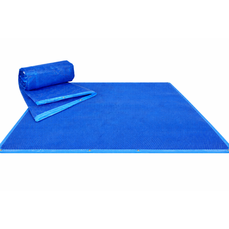 Couverture à bulle été 620 X 465 cm - Piscine SYMI Water'clip | Avospas