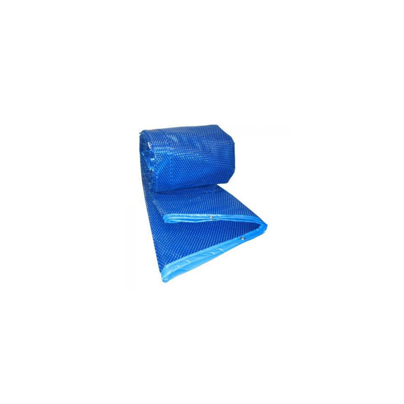 Couverture à bulle été carrée 465 X 465 cm - Piscine SOLTA Water'clip | Avospas