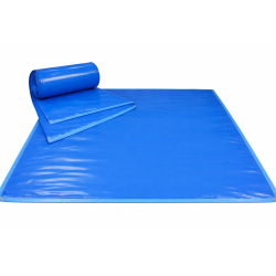 Couverture hiver bleue piscine 135° 740 X 420 cm - Piscine SIAYAN Water'clip | Avospas
