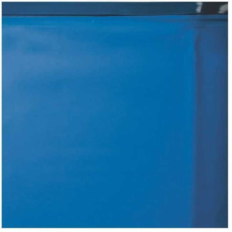 Couverture hiver bleue piscine décagonale 955 X 477 cm - Piscine Water'clip | Avospas
