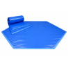 Couverture hiver bleue piscine Ø310 cm - Piscine Water'clip | Avospas