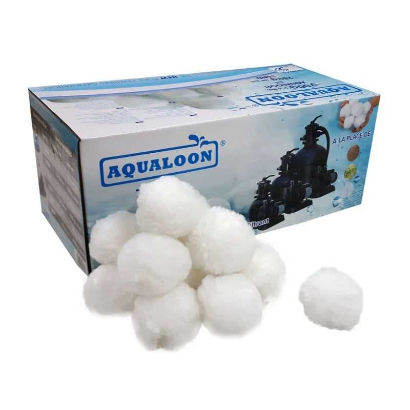 AQUALOON - Balles filtrantes - Piscine Water'clip | Avospas