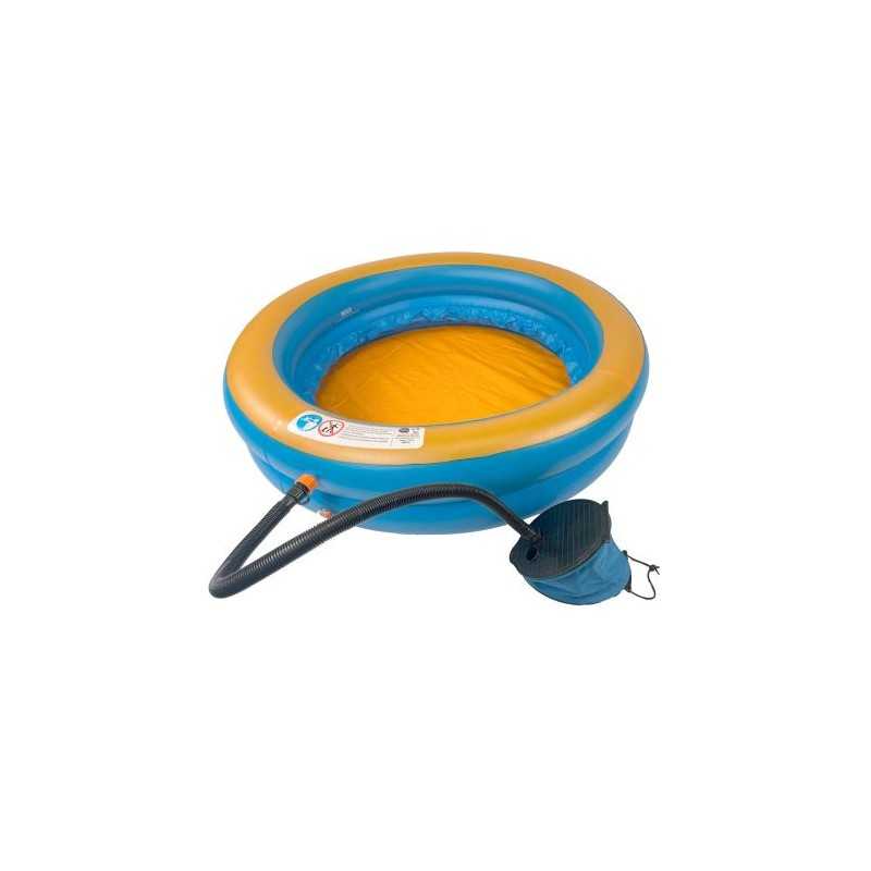 PISCINE GONFLABLE « BUBBLE » - Piscine Water'clip | Avospas