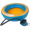 PISCINE GONFLABLE « BUBBLE » - Piscine Water'clip | Avospas