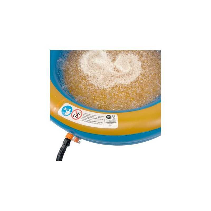PISCINE GONFLABLE « BUBBLE » - Piscine Water'clip | Avospas