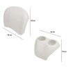 Set confort 2 repose têtes & 1 porte Gobelet | Avospas