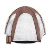 Abri en toile pour spa Ø3m hauteur 2.2m | Avospas