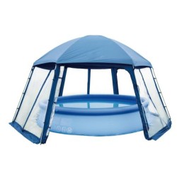 Abri en toile pour spa Ø5m hauteur 2.5m | Avospas