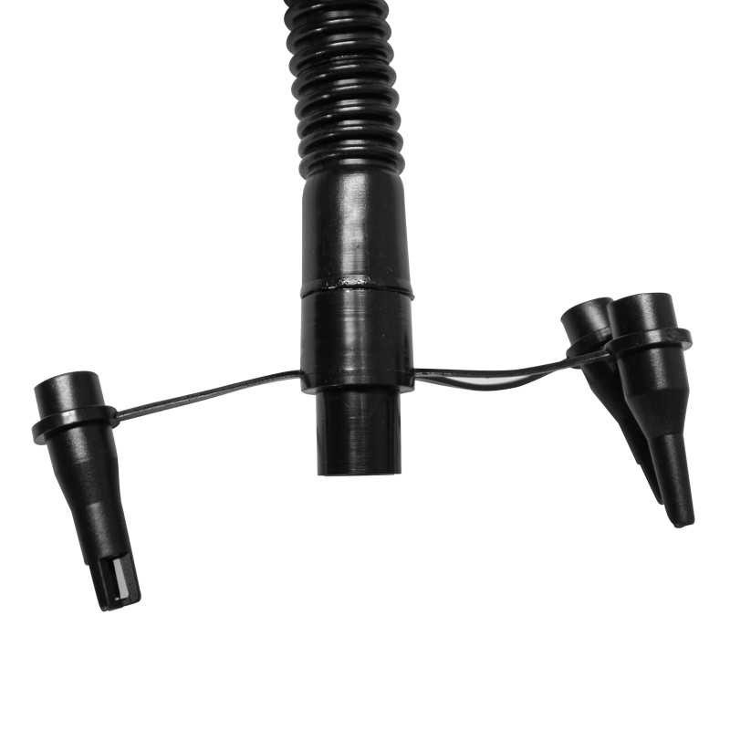 Tuyau de Gonflage pour Spa Gonflable - Facile à Utiliser, 55 cm, Noir