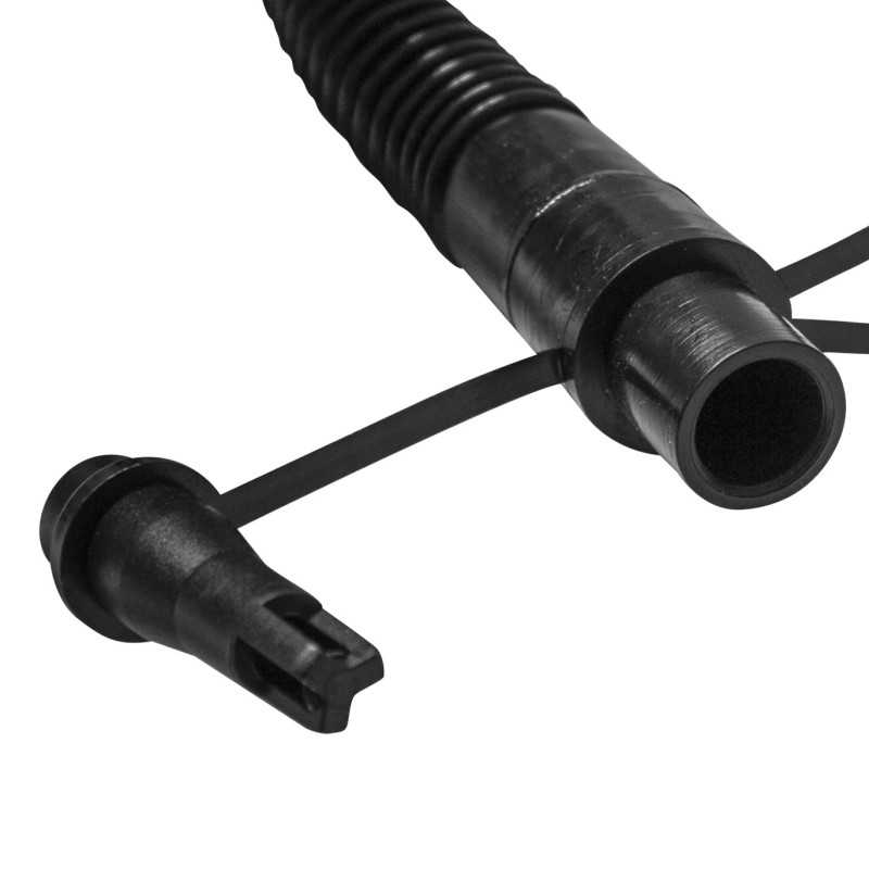 Tuyau de Gonflage pour Spa Gonflable - Facile à Utiliser, 55 cm, Noir