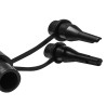 Tuyau de Gonflage pour Spa Gonflable - Facile à Utiliser, 55 cm, Noir