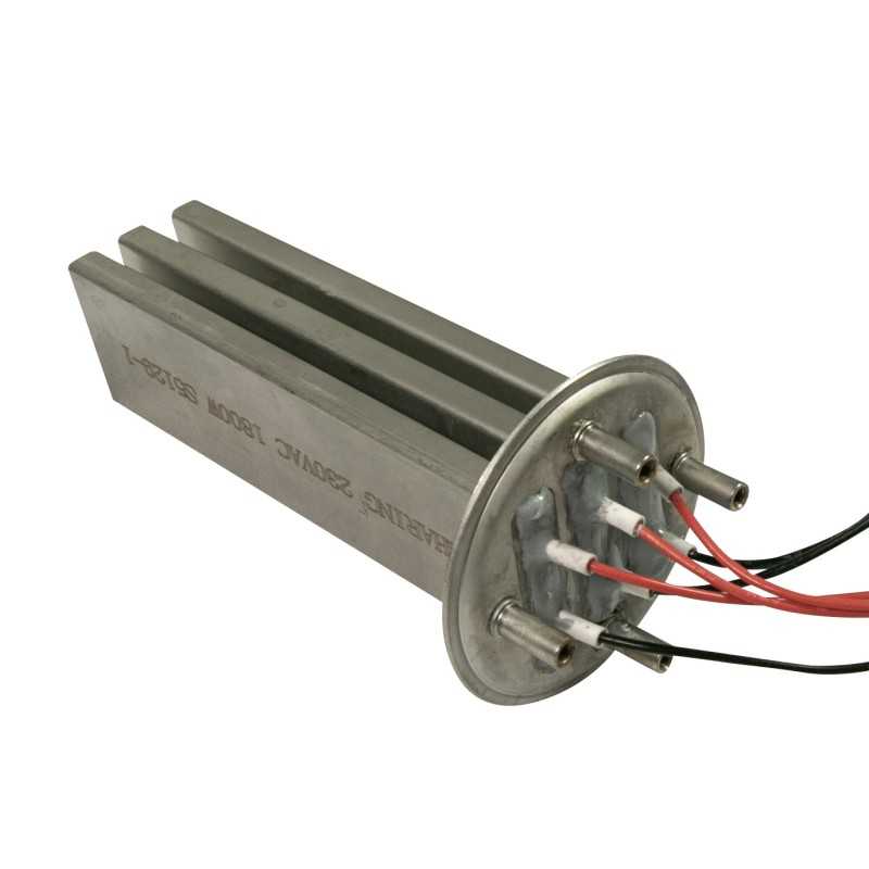 Résistance Réchauffeur 1800W pour Spa Gonflable - Cocooning Water