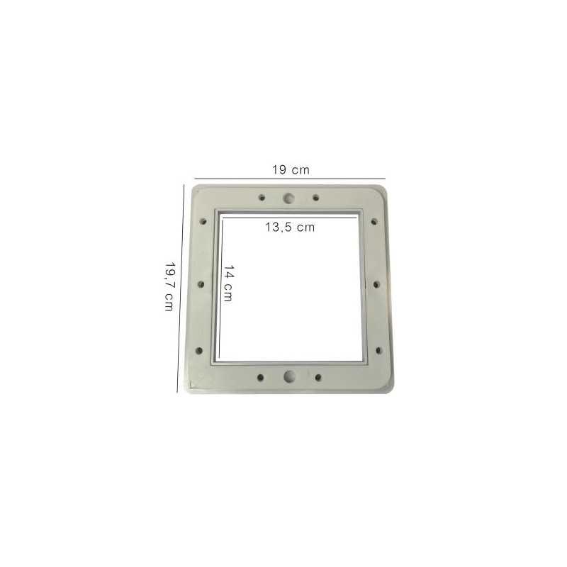 Ensemble skimmer + refoulement pour piscine - Piscine Water'clip | Avospas