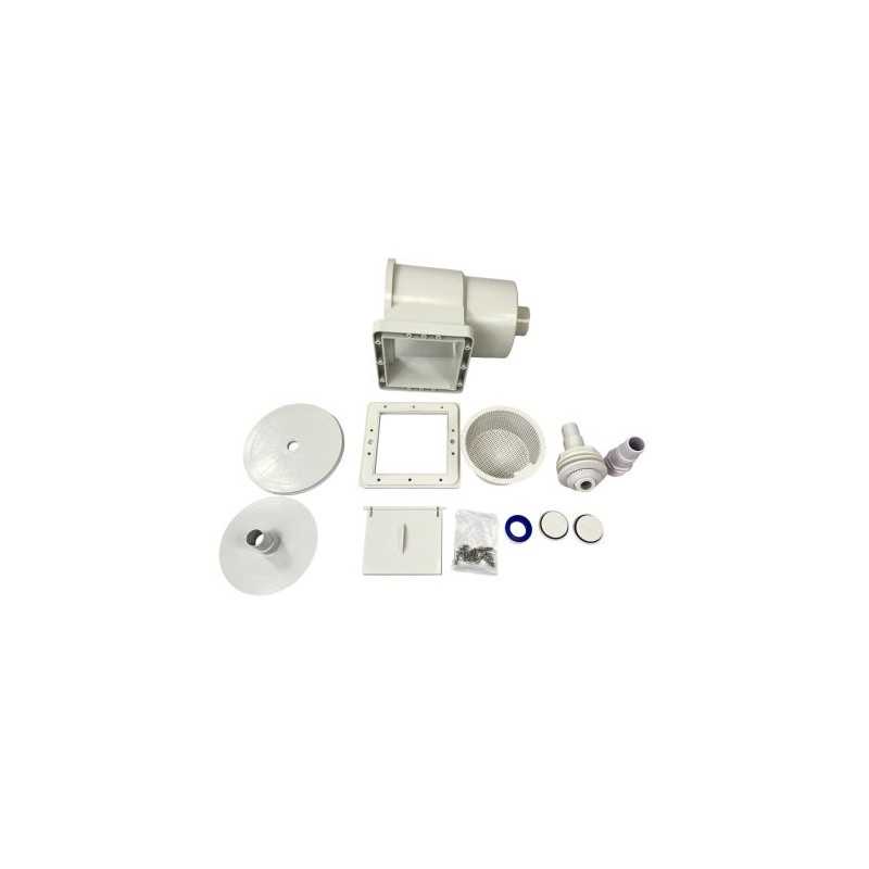 Ensemble skimmer + refoulement pour piscine - Piscine Water'clip | Avospas
