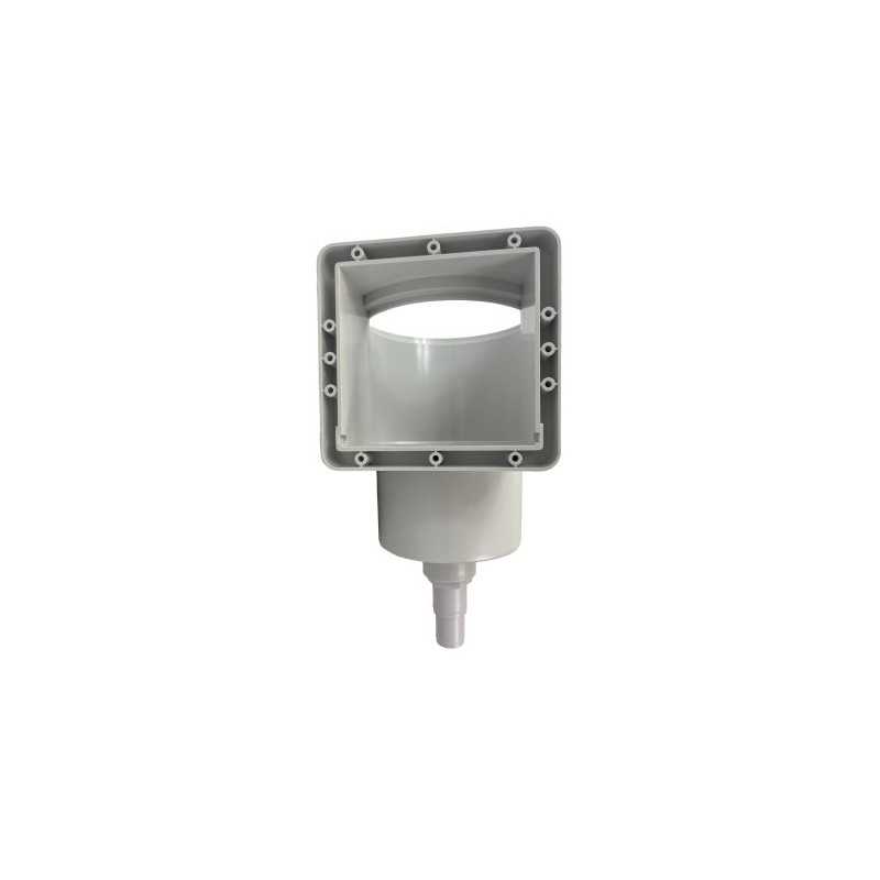 Ensemble skimmer + refoulement pour piscine - Piscine Water'clip | Avospas