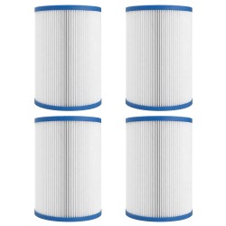 Lot de 4 filtres Spa | Diamètre 127 mm | Longueur 169 mm