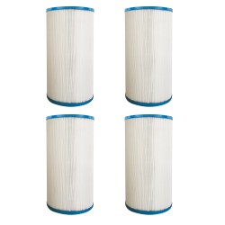 Lot de 4 filtres Spa | Diamètre Ø 136 mm Longueur 259 mm
