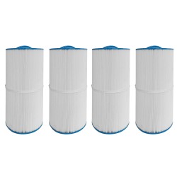 Lot de 4 Filtres Spa | Diamètre 180 mm | Longueur 375 mm