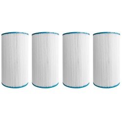 Lot de 4 filtres Spa | Diamètre 147mm | Longueur 265 mm
