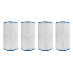 Lot de 4 Filtres Spa | Diamètre 176 mm | Hauteur 300mm