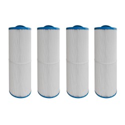 Lot de 4 filtres Spa | Diamètre 155mm | Longueur 485mm