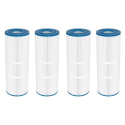 Lot de 4 Filtres Spa | Diamètre 135 mm | Longueur 455 mm
