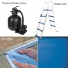 Pack Piscine Bois Hexagonale EWEN + Robot Laisy | Avospas