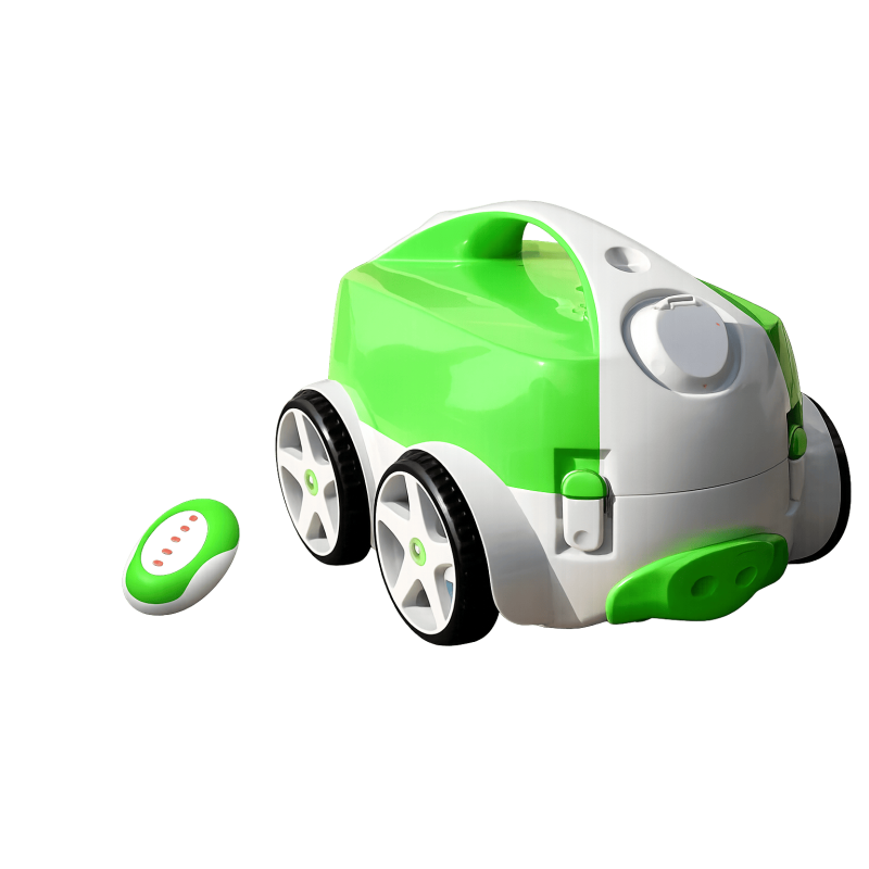 Pack Piscine Bois Hexagonale EWEN + Robot Laisy | Avospas