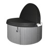 Couverture seule pour spa rond Ø 200 cm