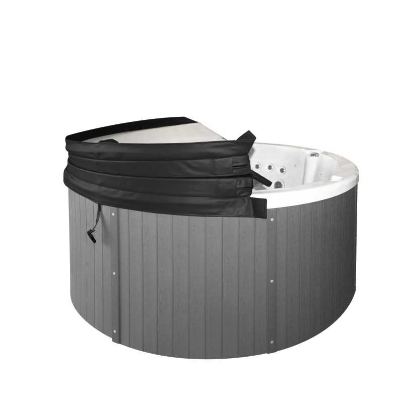 Couverture seule pour spa rond Ø 200 cm