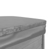 Couverture seule pour spa 400 x 225 cm Rayon 20 cm
