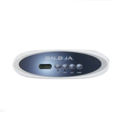 Tableau de commande BALBOA MVP260 avec étiquette